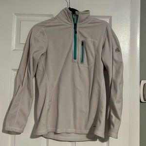 Eddie Bauer half zip fleece